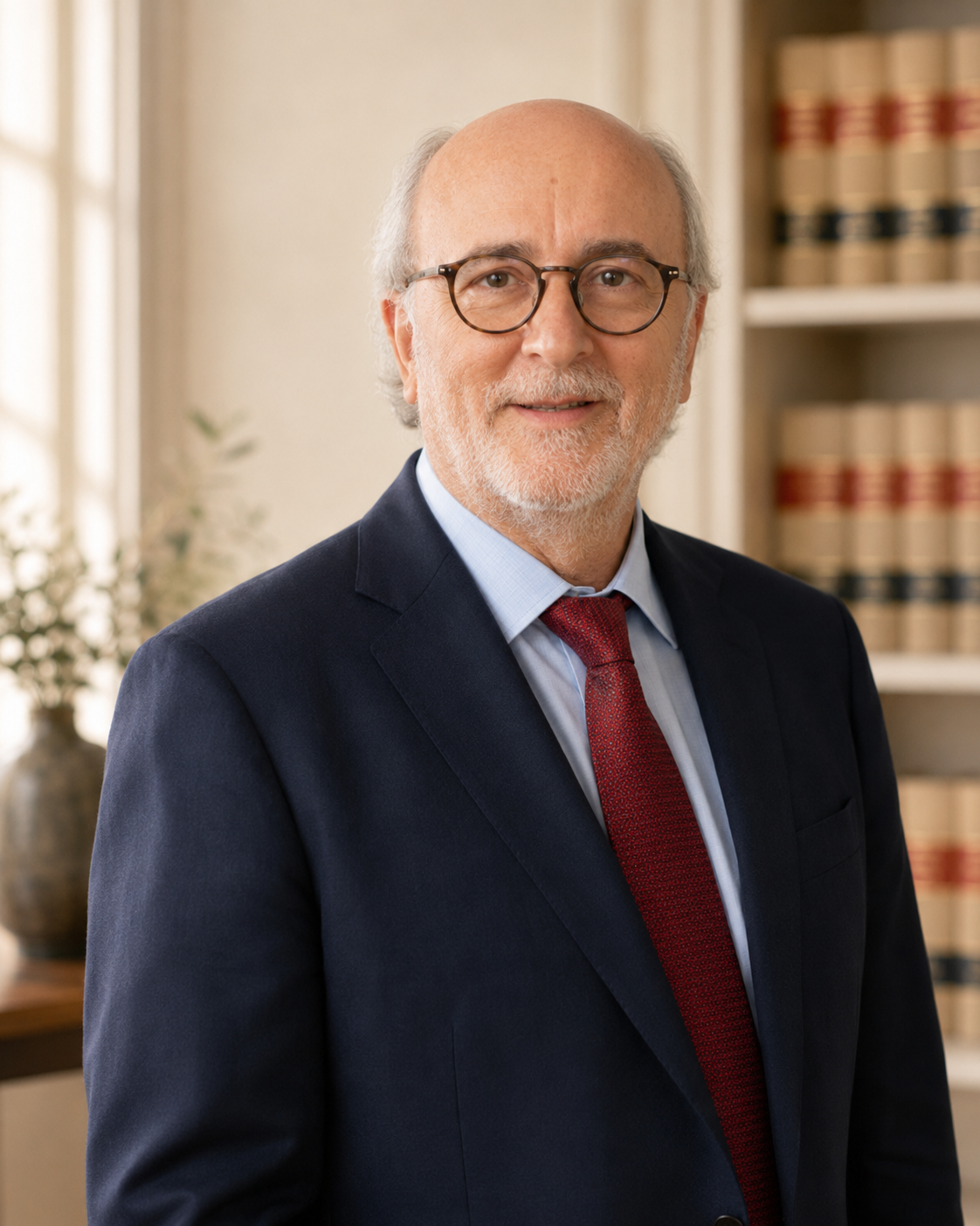 Retrato de Valentín Rodríguez Gómez