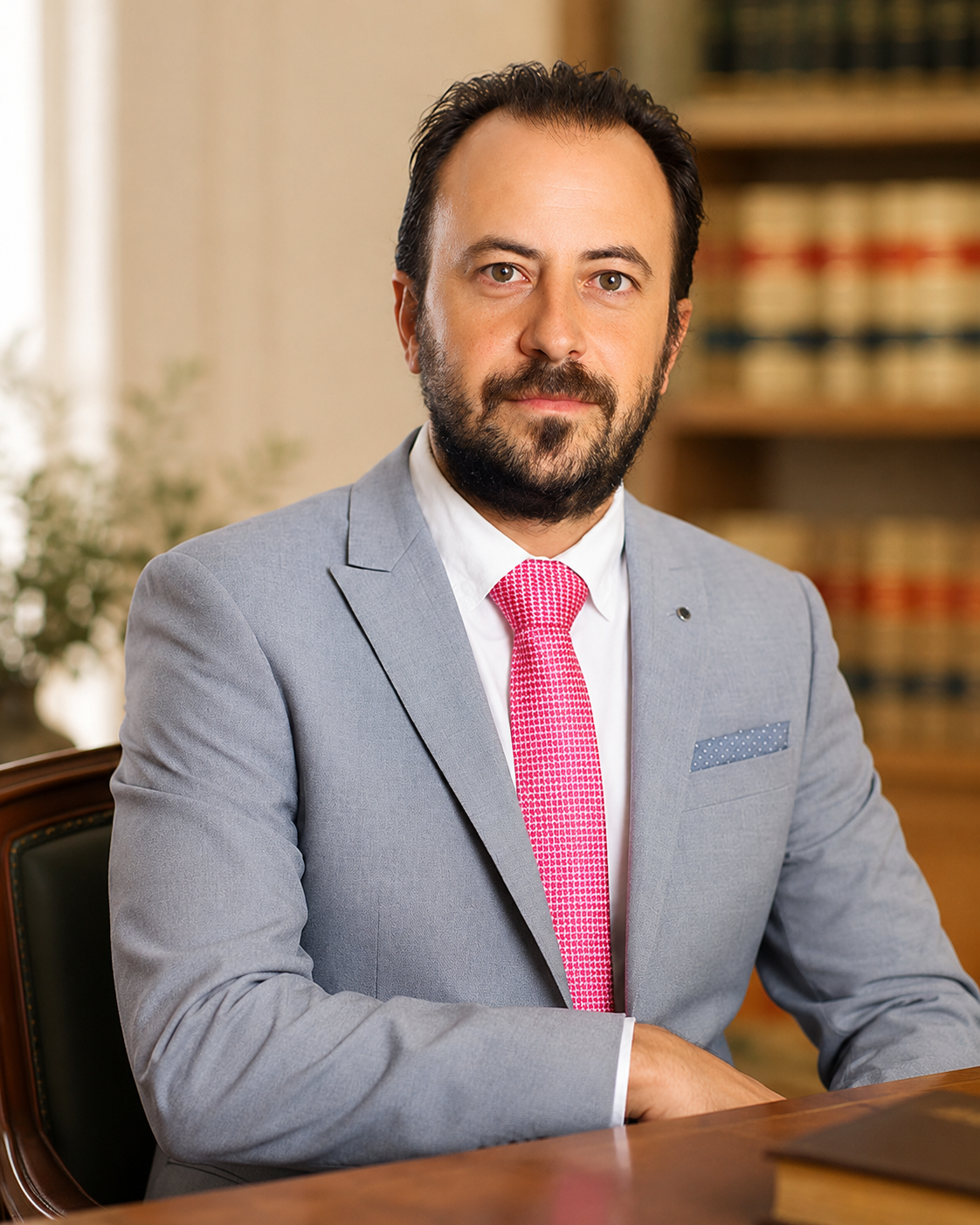 Retrato de Daniel Yacar Cueto